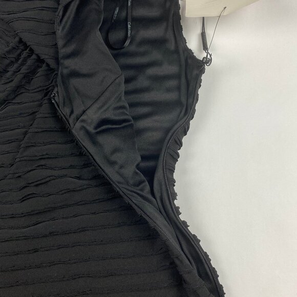 NWT Calvin Klein Dress Women's Size 2 Black - Picture 6 of 15